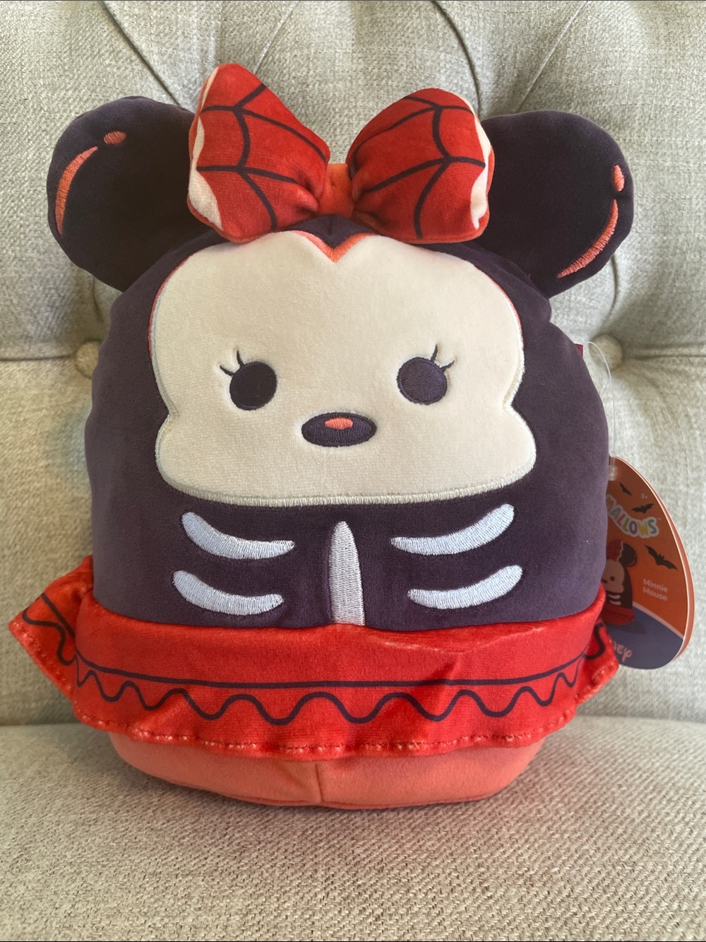 Disney Squishmallows Halloween Minnie Mouse
